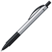 Olovka kemijska basic metal faber castell 143411 mat srebrna