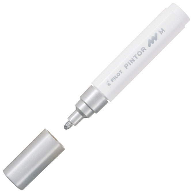 Marker 2mm pintor pilot sw-pt-m-s metalik srebrni