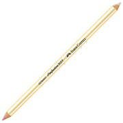RADIRKA V SVINČNIKU ČRNILO/GRAFITNA PERFECTION 7057 FABER CASTELL 185712 RDEČE-BELA