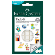 Ljepilo-jastučići 50g 90x tack-it faber castell 589150 bijelo blister