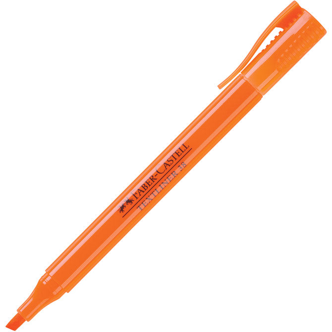 Signir 1-5mm slim 38 superfluorescentan faber castell 157715 narančasti