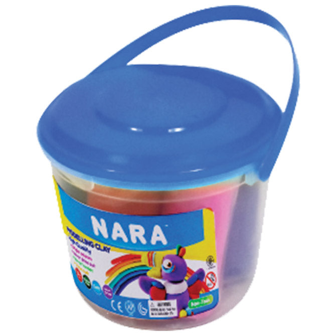 Plastelin  7boja u kantici (500g) nara cbk-500-7