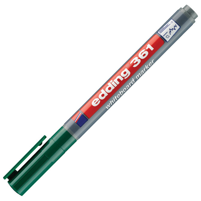 MARKER ZA BIJELU PLOČU 1MM EDDING 361 ZELENI