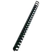 SPIRALA PLASTIČNA FI-32MM OVAL PK50 GBC.4028184 CRNA