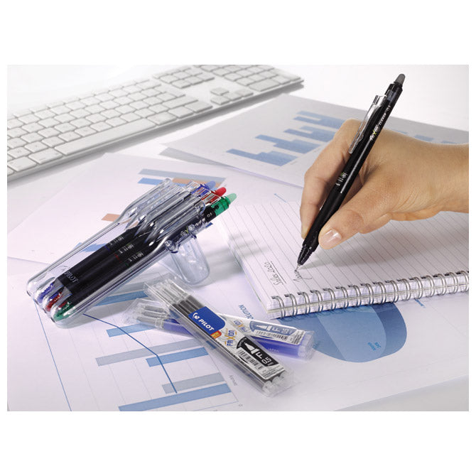 ROLER GEL 0,5 MM FRIXION POINT CLICKER PIŠI-BRIŠI PILOT BLRT-FRP5-P ROZA