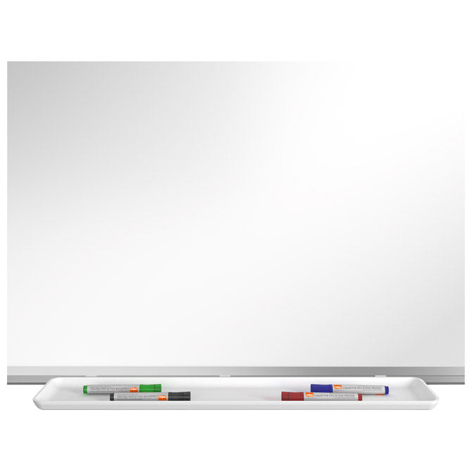 PLOČA MAGNETNA  90X60CM ALUMINIJSKI OKVIR PREMIUM PLUS STEEL NOBO 1915155 BIJELA