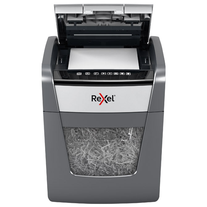 UNIŠTAVAČ DOKUMENTACIJE  50 (RUČNO 5) LISTOVA CROSSCUT OPTIMUM AUTO FEED PLUS   50X REXEL 2020050XEU