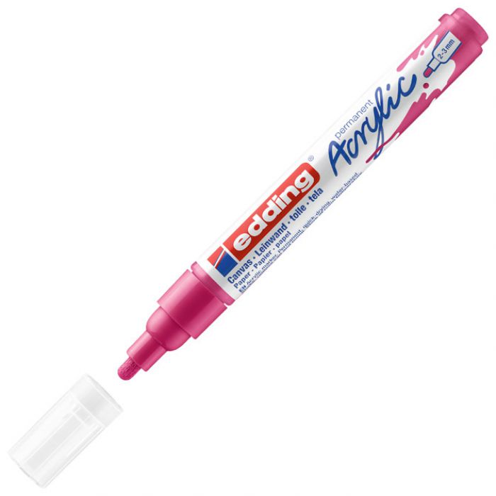 MARKER AKRILNI 2-3 MM EDDING 5100909 MAGENTA