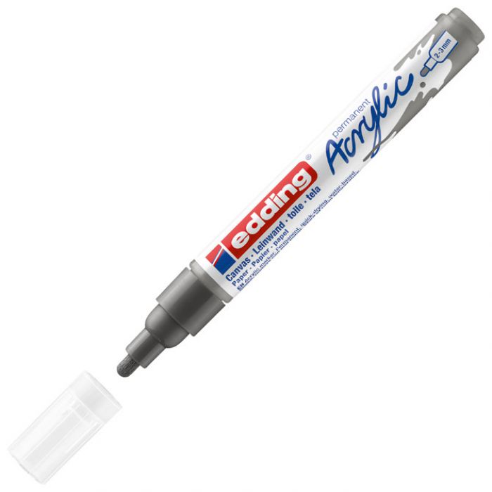 MARKER AKRILNI 2-3 MM EDDING 5100926 ANTHRACITE