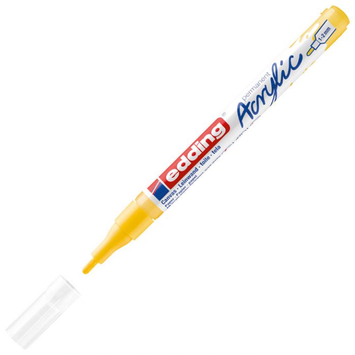 MARKER AKRILNI 1-2 MM EDDING 5300905 ŽUTI