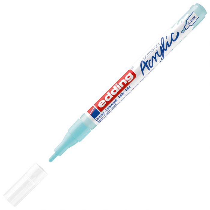 MARKER AKRILNI 1-2 MM EDDING 5300916 PASTEL PLAVI