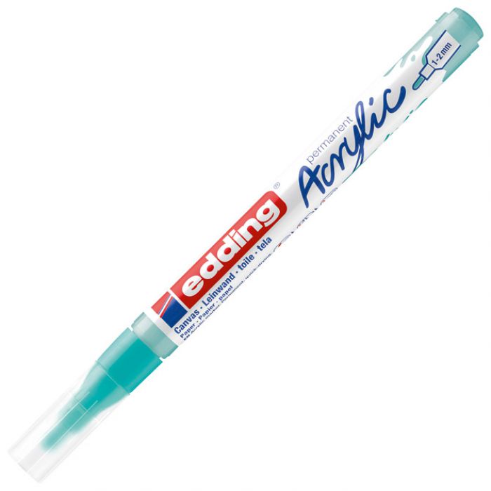 MARKER AKRILNI 1-2 MM EDDING 5300934 TIRKIZ