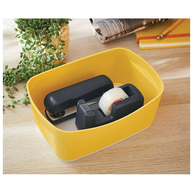 Stalak s trakom ljepljivom cosy leitz 53670089 tamno sivi/bijeli blister