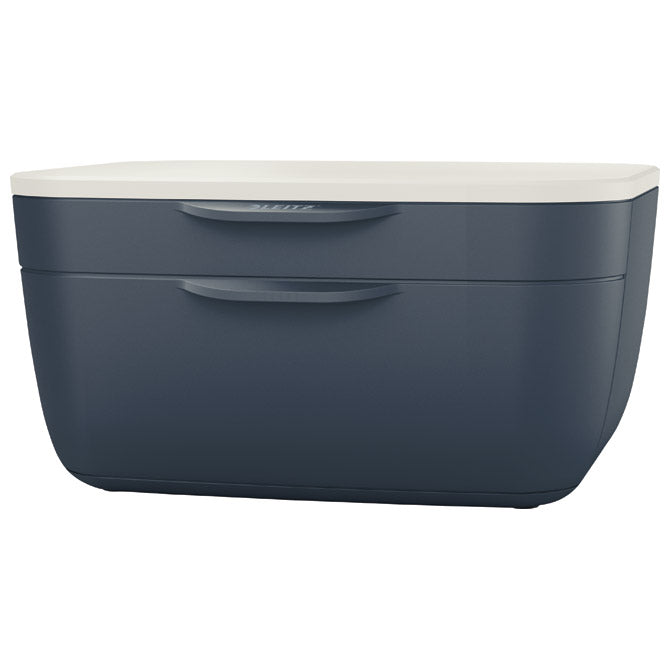 KUTIJA S  2 LADICE COSY LEITZ 53570089 TAMNO SIVA/BIJELA