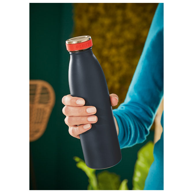 BOCA TERMO METALNA 500ML COSY LEITZ 90160089 TAMNO SIVA