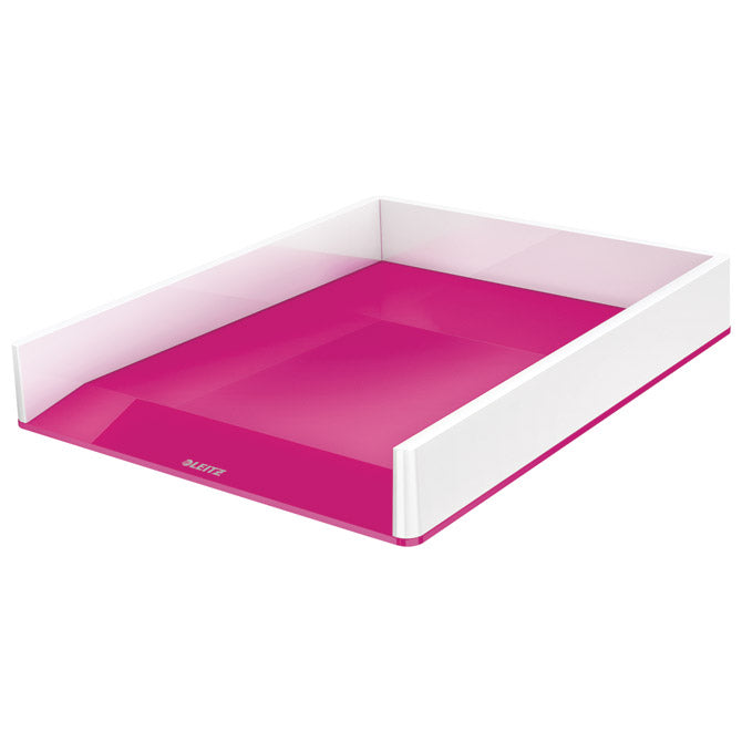 Predalnik za spise wow leitz 53611023 belo-roza
