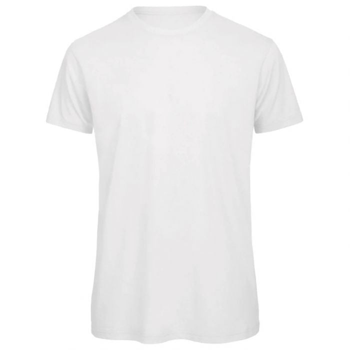 MAJICA KRATKI RUKAVI B&C INSPIRE SLUB T/MEN BIJELA XL * DO ISTEKA ZALIHA