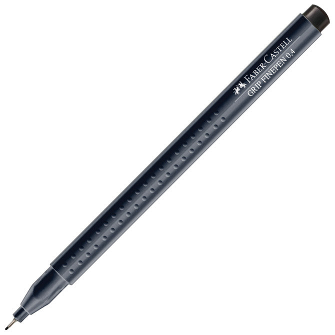 Flomaster fineliner 0,4mm grip faber castell 151699 crni