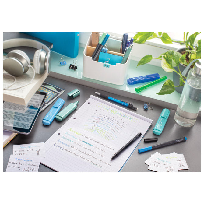Flomaster fineliner 0,4mm grip faber castell 151699 crni