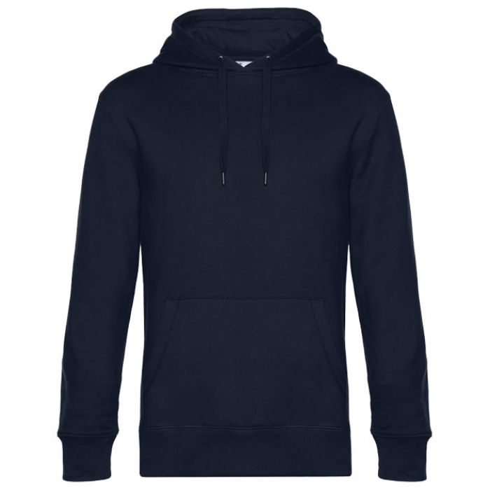 MAJICA DUGI RUKAVI B&C KING HOODED 280G TAMNOPLAVA M
