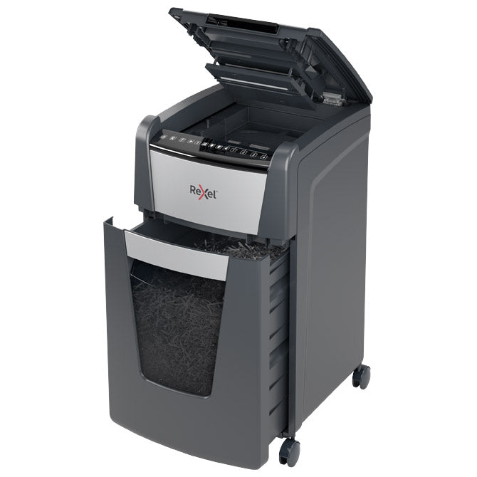 UNIŠTAVAČ DOKUMENTACIJE 300 (RUČNO 10) LISTOVA CROSSCUT OPTIMUM AUTO FEED PLUS  300X REXEL 2020300XEU