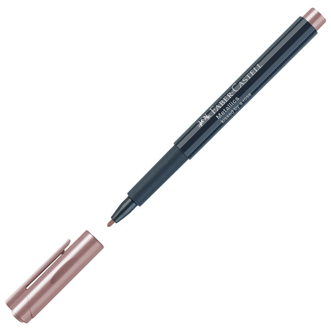 PERMANENTNI MARKER 1-2MM METALIC FABER CASTELL 160789 METALIK UMAZANO ROZA