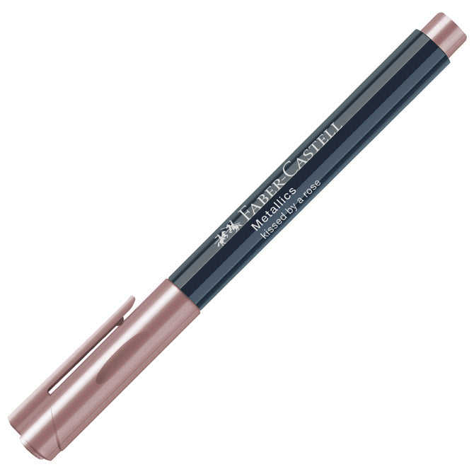 PERMANENTNI MARKER 1-2MM METALIC FABER CASTELL 160789 METALIK UMAZANO ROZA