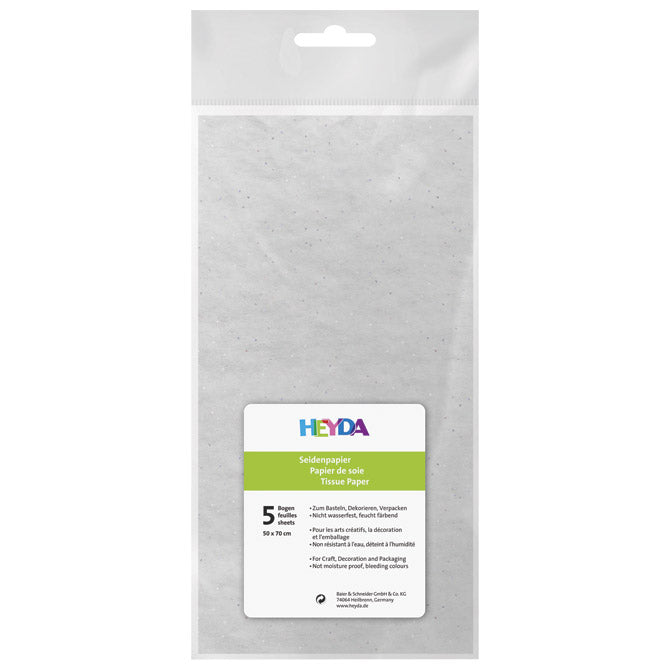 PAPIR UKRASNI B2 TISSUE DIAMANT PK3 HEYDA 20-33757 76 BIJELI BLISTER