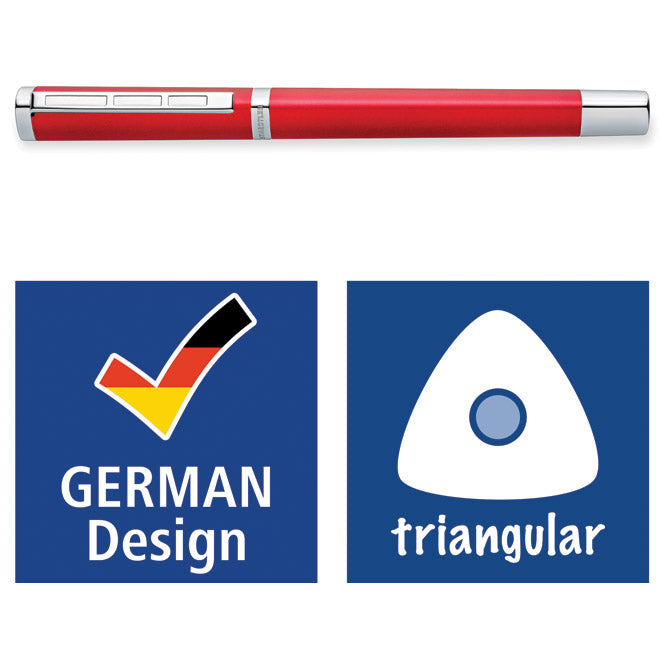 Nalivpero triplus (f) staedtler 474 f02-3 crveno