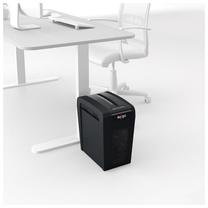 UNIČEVALEC DOKUMENTACIJE 10 LISTOV CROSSCUT SECURE X10-SLIM REXEL 2020127EU