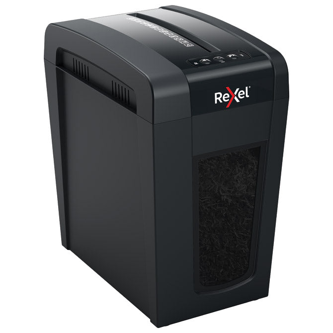 UNIČEVALEC DOKUMENTACIJE 10 LISTOV CROSSCUT SECURE X10-SLIM REXEL 2020127EU