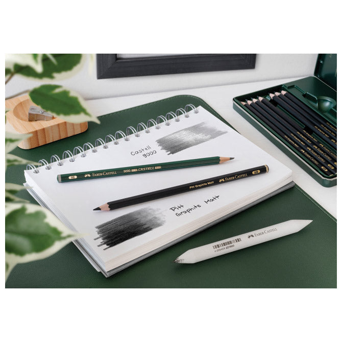 SVINČNIK GRAFITNI 14B PITT GRAPHITE MATT FABER-CASTELL 115214
