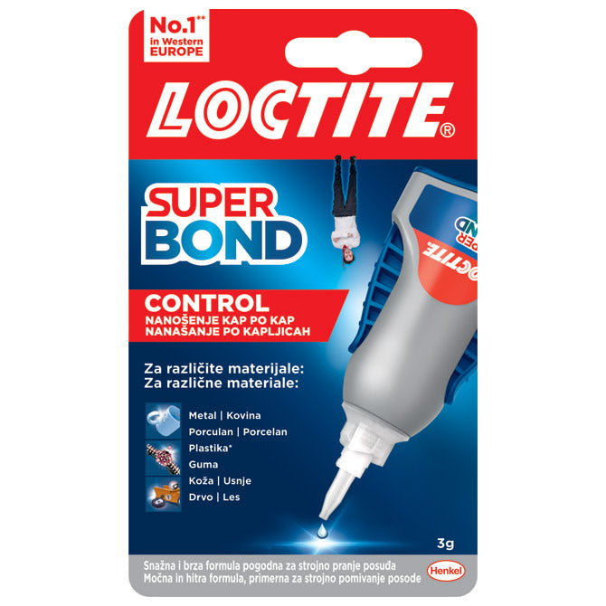 LEPILO TRENUTNO 3G LOCTITE SUPER BOND CONTROL HENKEL 2733277 BLISTER