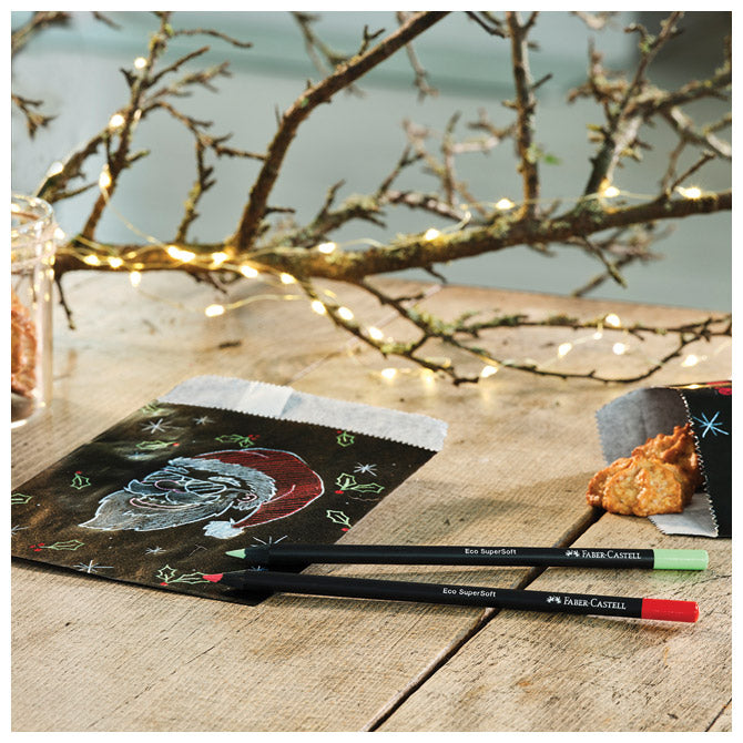Boje drvene  50boja trokutaste black edition faber castell 116450 blister