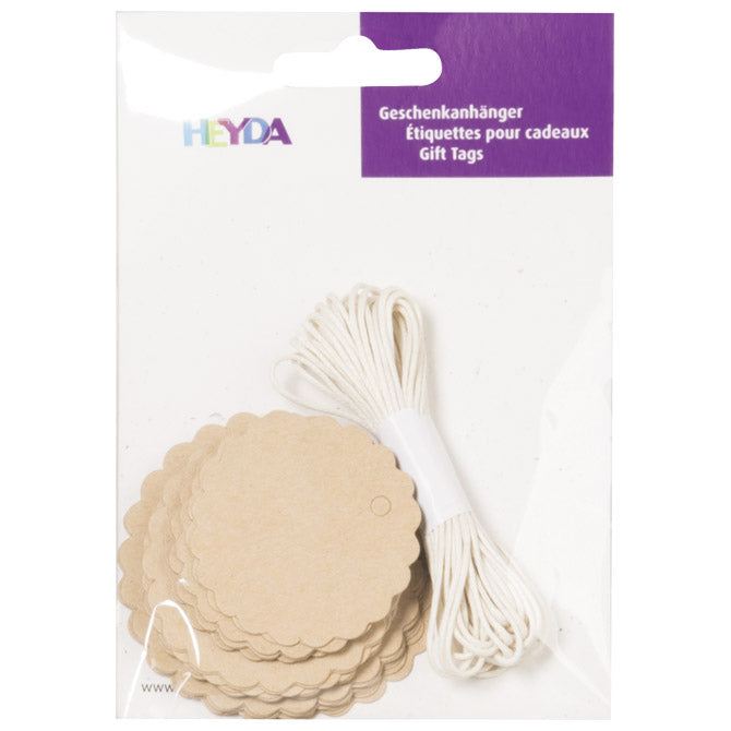 PRIVJESNICE OKRUGLE PK30 HEYDA 20-48707 32 NATUR BLISTER