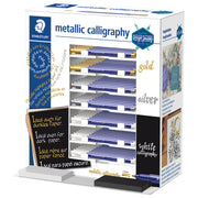 STALAK S MARKERIMA PK70 METALLIC CALLIGRAPHY DESIGN JOURNEY STAEDTLER 8325-SCA70!!