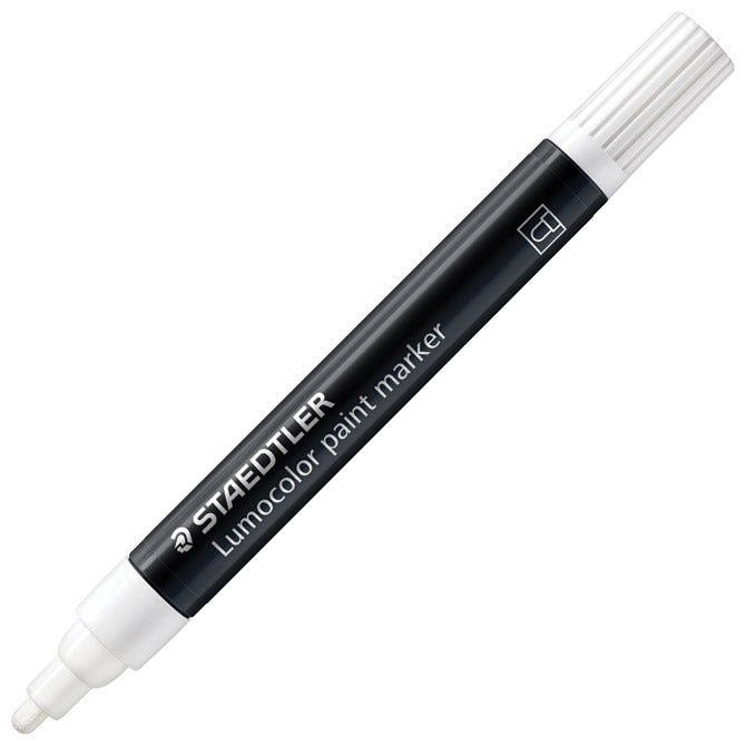 Marker akrilni 2,4mm lumocolor staedtler 349-0 bijeli