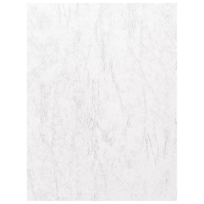 Korice za spiralni uvez 250g karton reljefne a3 pk100 fornax bijele