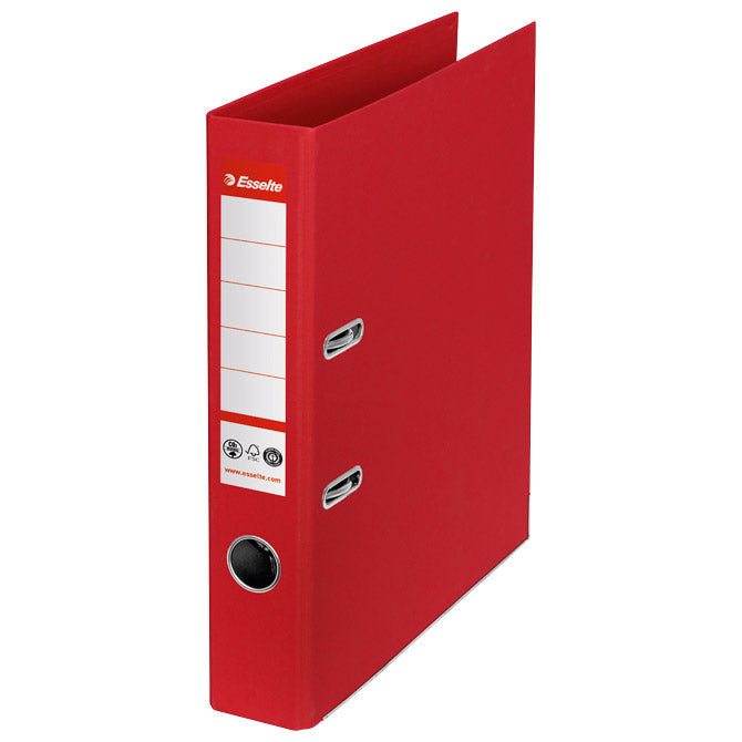REGISTRATOR A4 USKI SAMOSTOJEĆI CO2 NEUTRAL VIVIDA ESSELTE 627575 CRVENI!!
