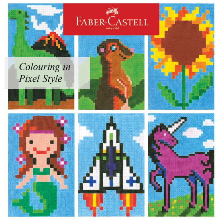 BOJANKA A4 6L PIXEL-IT FABER CASTELL 201509