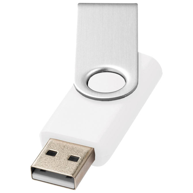 MEMORIJA USB 16GB 2.0 TWISTER PF CONCEPT 12371301 BIJELA
