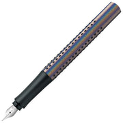 NALIVPERO GRIP 2011 (F) GLAM FABER CASTELL 140843 BISERNO SREBRNA
