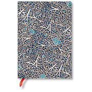 NOTES 13X18CM-MIDI CRTE  88L BEZ ZATVARANJA GRANADA TURQUOISE FLEXIS PAPERBLANKS FB8216-3