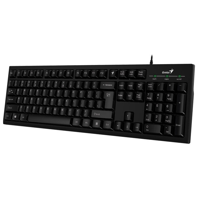 TIPKOVNICA USB KB-100 GENIUS CRNA