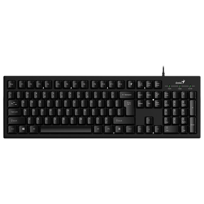 TIPKOVNICA USB KB-100 GENIUS ČRNA