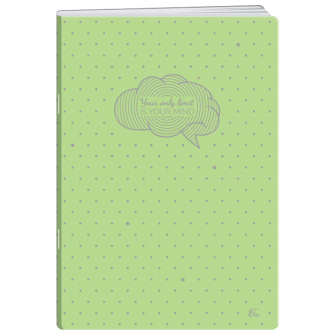 Teka meki uvez A4 crte 52+2L 80g Dots Elisa