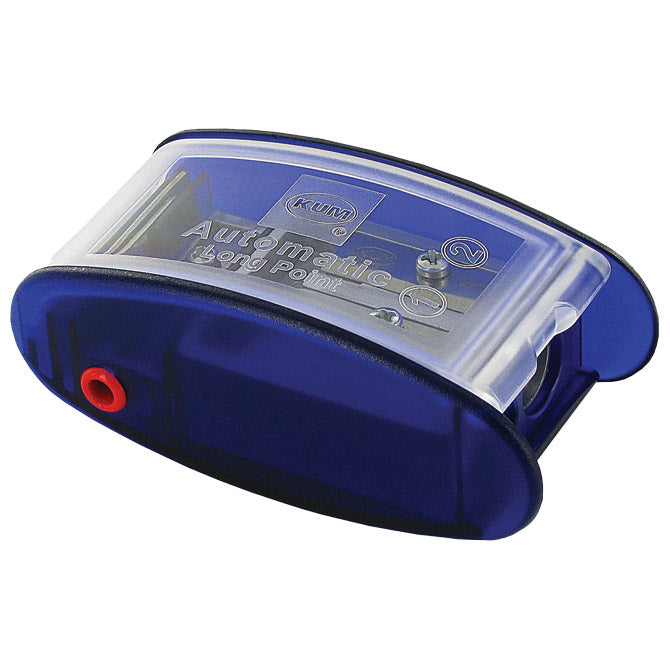 ŠILJILO METALNO 4RUPE-ZA OLOVKE I 2MM TEHNIČKE AUTOMATIC AS2M KUM.1053122 PLA/PRO BLISTER