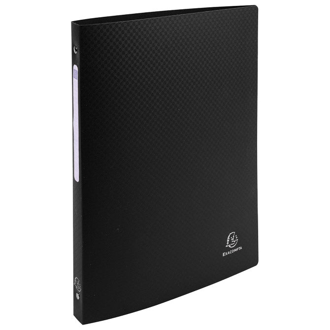 Mapa uložna 4ringa-fi15mm a4 pp opaque exacompta 51191e crna