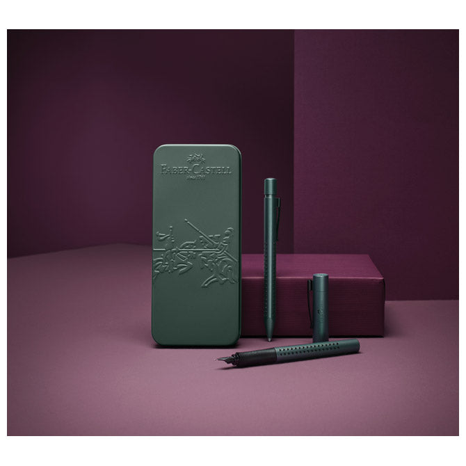 NALIVNIK GRIP 2011 (F) EDITION FABER CASTELL 140874 TEMNO ZELENA
