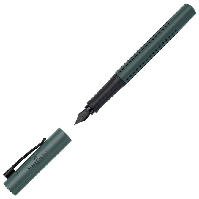 NALIVNIK GRIP 2011 (F) EDITION FABER CASTELL 140874 TEMNO ZELENA